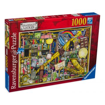 Puzzle Ravensburger din 1000 de piese - Dulapul bunicului