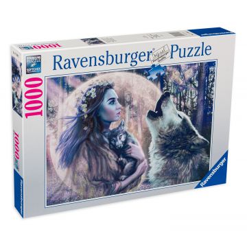 Puzzle Ravensburger din 1000 de piese - Magia luminii