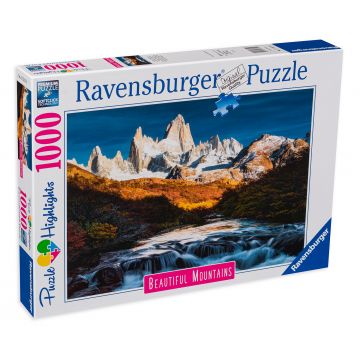 Puzzle Ravensburger din 1000 de piese - Patagonia