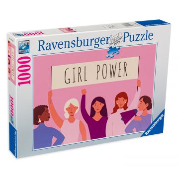 Puzzle Ravensburger din 1000 de piese - Puterea fetelor