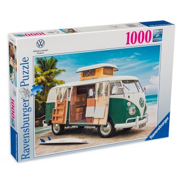 Puzzle Ravensburger din 1000 de piese - Rulota