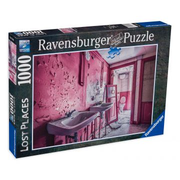 Puzzle Ravensburger din 1000 de piese - Vise roz