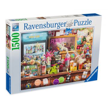 Puzzle Ravensburger din 1500 de piese - Bere artizanală