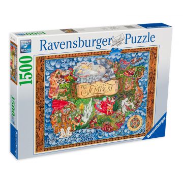 Puzzle Ravensburger din 1500 de piese - Furtuna