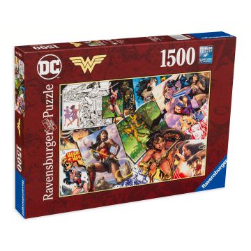 Puzzle Ravensburger din 1500 de piese - Wonder Woman