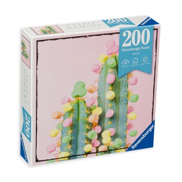 Puzzle Ravensburger din 200 XXL de piese - Cactus