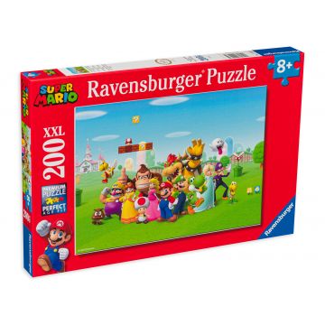 Puzzle Ravensburger din 200 XXL de piese - Super Mario