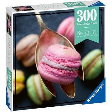 Puzzle Ravensburger din 300 XXL de piese - Macaroane
