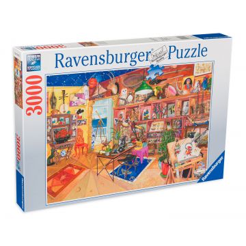 Puzzle Ravensburger din 3000 de piese - Colecția curioasă