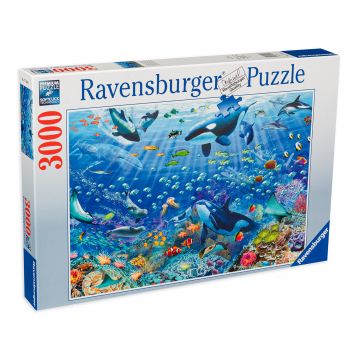 Puzzle Ravensburger din 3000 de piese - Sub apă