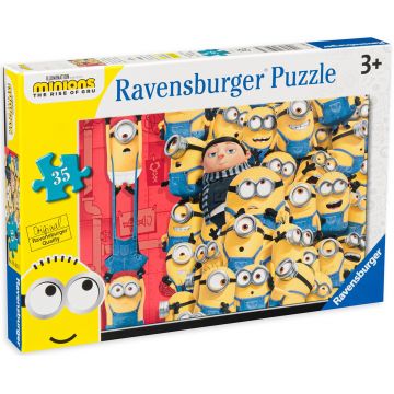 Puzzle Ravensburger din 35 de piese - Minionii 2