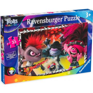 Puzzle Ravensburger din 35 de piese - Trolls 2