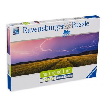 Puzzle Ravensburger din 500 de piese - Furtună electrică