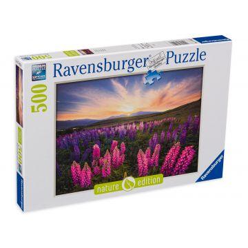 Puzzle Ravensburger din 500 de piese - Lupini