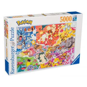 Puzzle Ravensburger din 5000 de piese - Pokemon Stars