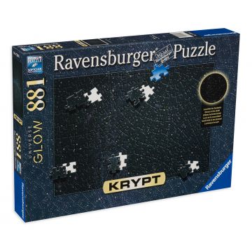 Puzzle Ravensburger din 881 de piese - Întunecat