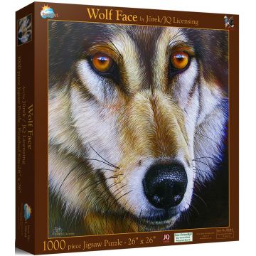 Puzzle SunsOut din 1000 de piese - Lup