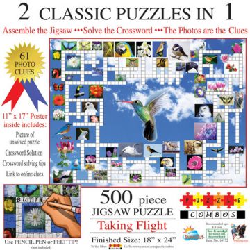 Puzzle SunsOut din 500 de piese - Păsări