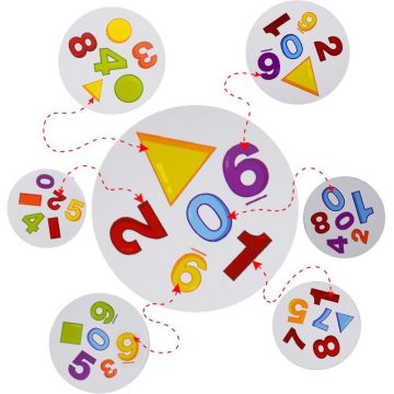 Raya Toys Kids Kids Quick Reaction Game - Figuri și figurine