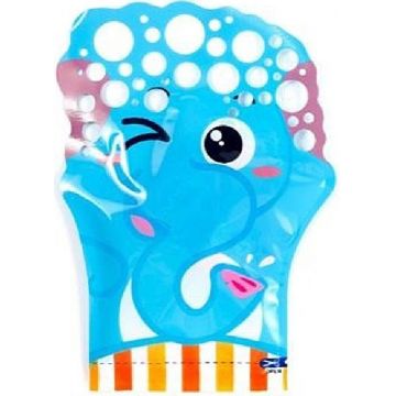 Raya Toys - Mănuși cu baloane de săpun, Elefant