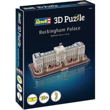 Revell Puzzle 3D de 72 de piese - Palatul Buckingham