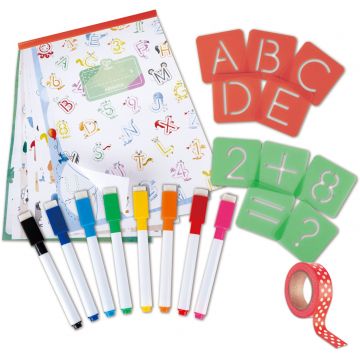 Set creativ Hape - Litere și cifre