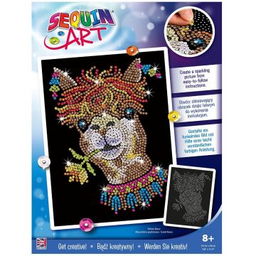 Set creativ Sequin Art - Artă cu paiete, Lama