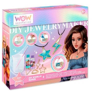 Set creativ WOW Generation - Creează-ți propriile bijuterii
