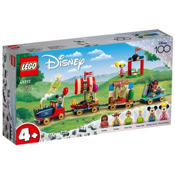 Set de construcție LEGO Disney - Tren festiv (43212)