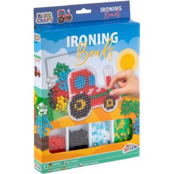 Set de creație cu mărgele Grafix - Tractor