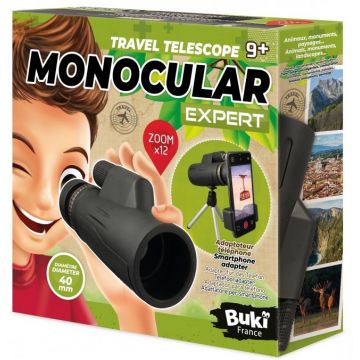 Set de explorare Buki France - Monoclu expert