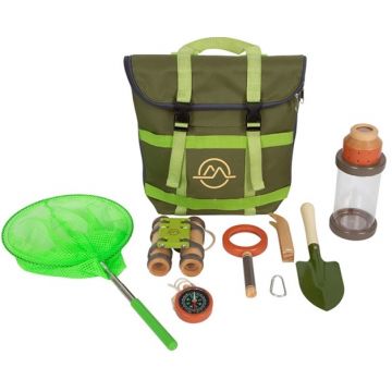 Set de explorare pentru copii în rucsac Small Foot.