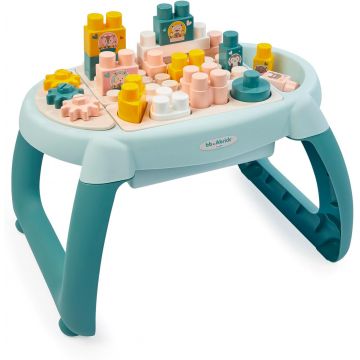 Set de joacă Ecoiffier Abrick - Masa activa cu caramizi