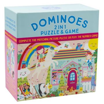Set de joacă Floss & Rock - Dominoes The Rainbow Fairy