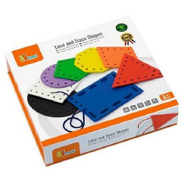 Set de joacă Viga - Forme geometrice pentru găurire