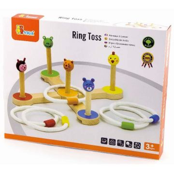 Set de joacă Viga - Inele de aruncat