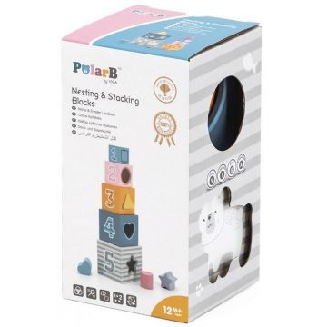 Set de joacă Viga Polar B - Cuburi