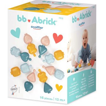Set de margele Ecoiffier - 16 bucăți