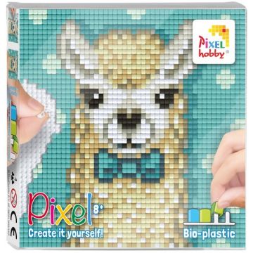 Set de pixeli creativi Pixelhobby Classic - Alpaca