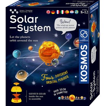 Set educativ Thames & Kosmos - Sistemul Solar Orbital