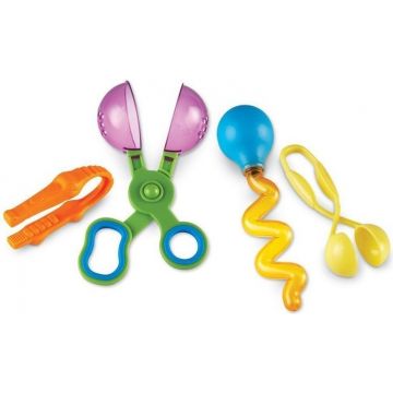 Set pentru copii Learning Resources - Mâini de ajutor, 4 piese