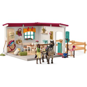 Set pentru joc Schleich Horse Club - Cameră de odihnă în grajd