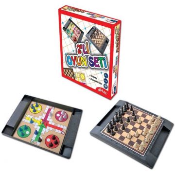 Set STAR Chess and Don't Be Angry Man - 2in1