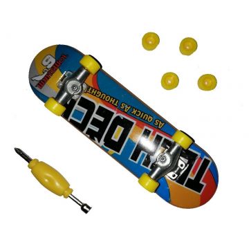 Skateboard pentru degete Raya Toys, asortiment