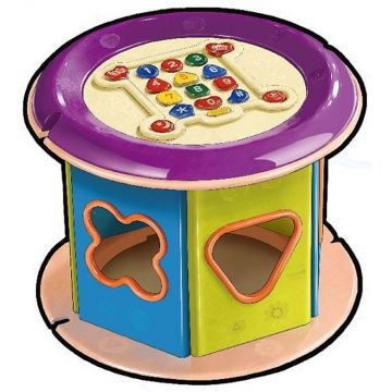 Sortator pentru copii cu forme Raya Toys