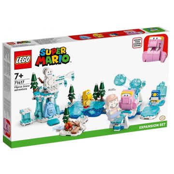 Supliment LEGO Super Mario - Aventura pe zăpadă a lui Fliprus (71417)