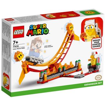 Supliment LEGO Super Mario - Val de lavă (71416)