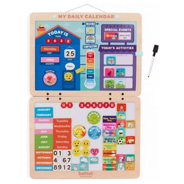 Tablă magnetică Battat - Calendar