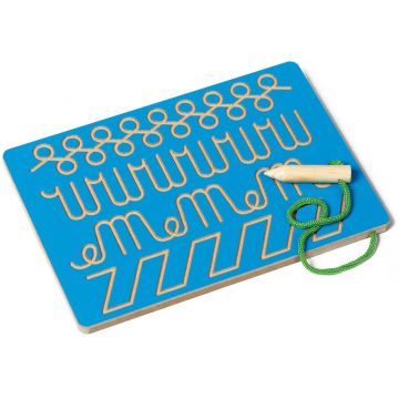 Tabla pentru exerciții de grafomotorie Nowa Szkola - Opțiunea 2