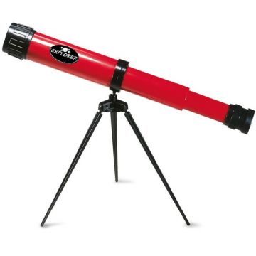 Telescop pentru copii cu trepied Navir - Explora, verde